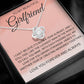 To My Girlfriend - One Year Anniversary(3) (ETSY)
