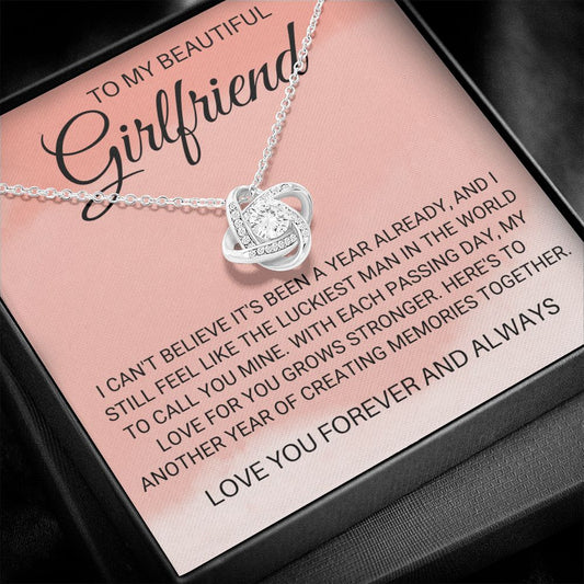 To My Girlfriend - One Year Anniversary(3) (ETSY)