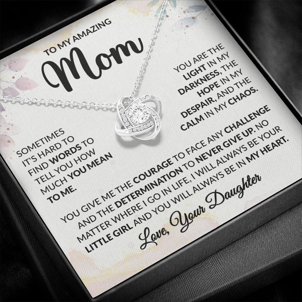 To My Mom_Calm In My Chaos From Daughter