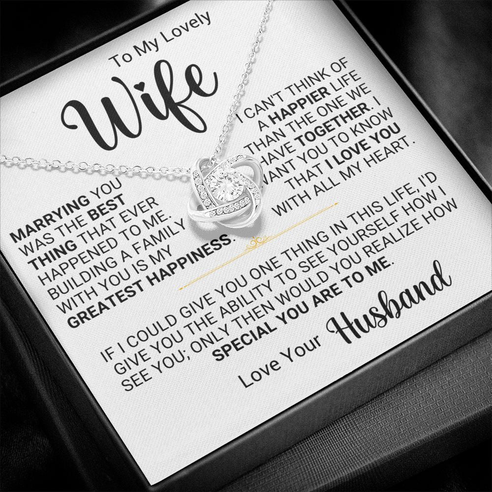 To My Wife_Marrying You Was The Best Thing