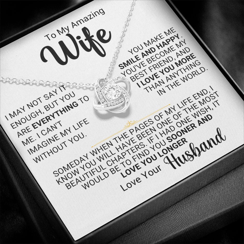 To My Wife_You Make Me Smile and Happy