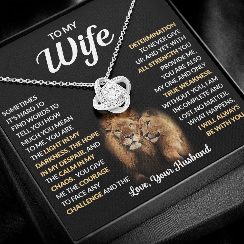 To My Wife_Calm In My Chaos