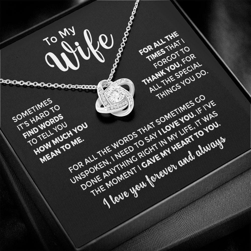 To My Wife - Gave My Heart to You