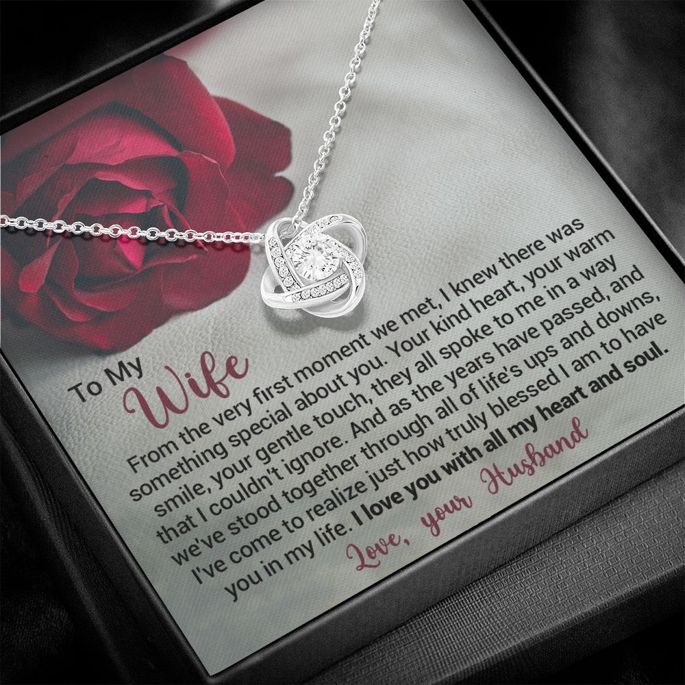 To My Wife - Your Kind Heart Your Warm Smile