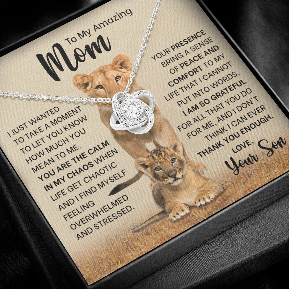 To My Mom_Calm in my Chaos