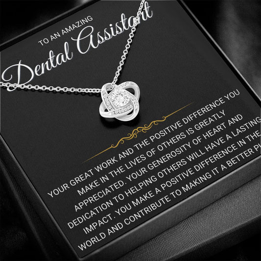 To Dental Assistant (ETSY)