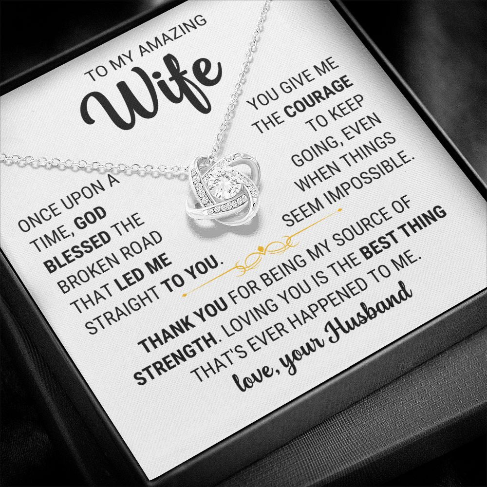 To My Wife_Give Me the Courage