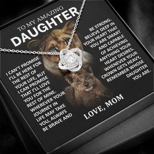 To My Daughter_Be Strong (ETSY)