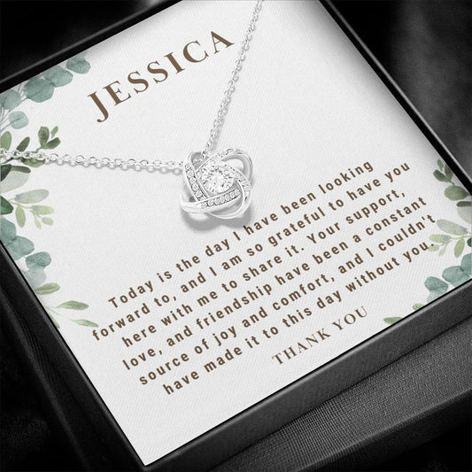 bridesmaid_gift_whitebackground_greenflower_custom name(ETSY)