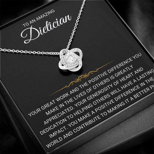 To An Amazing Dietician (ETSY)