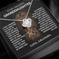 To My Granddaughter - Be Strong (ETSY)