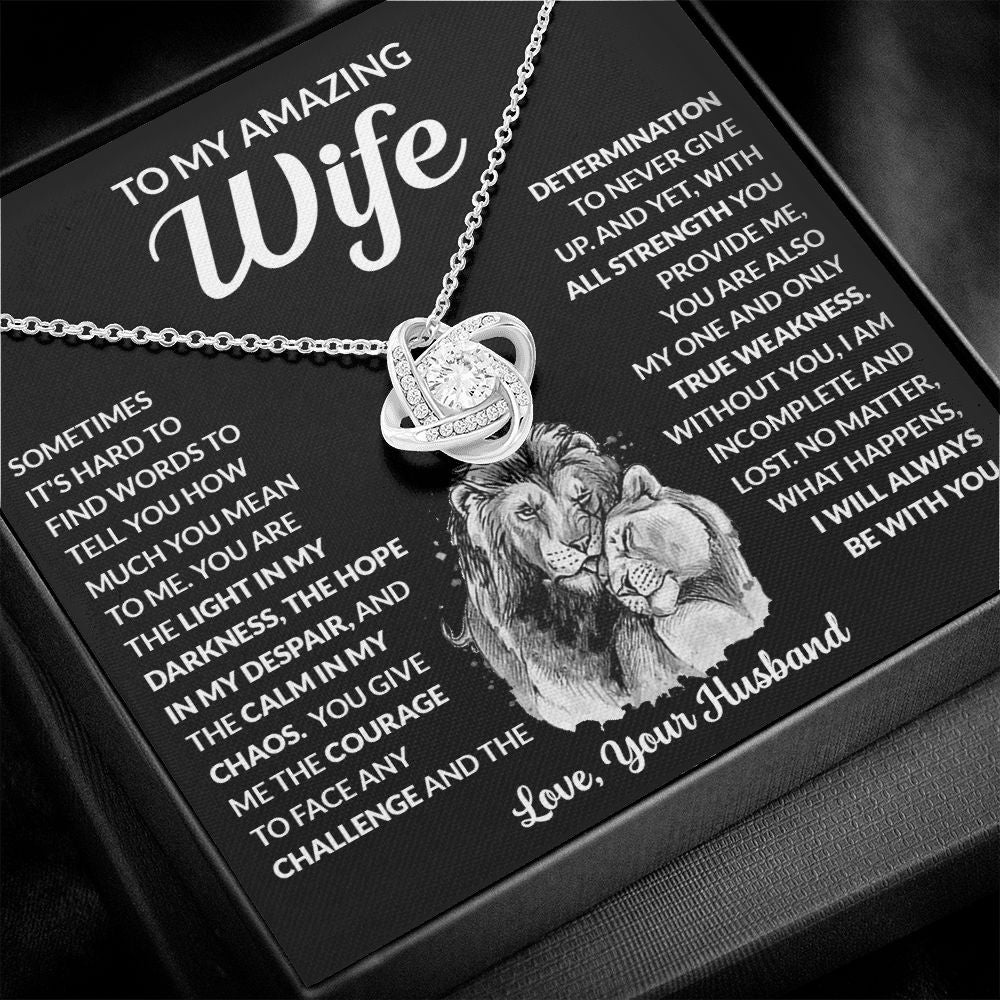 To My Wife_Calm In My Chaos