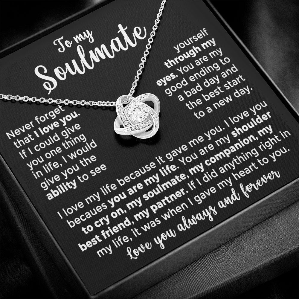 To My Soulmate - You are My Good Ending to a Bad Day
