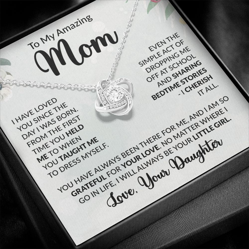 To My Mom_I Will Always Be Your Little Girl
