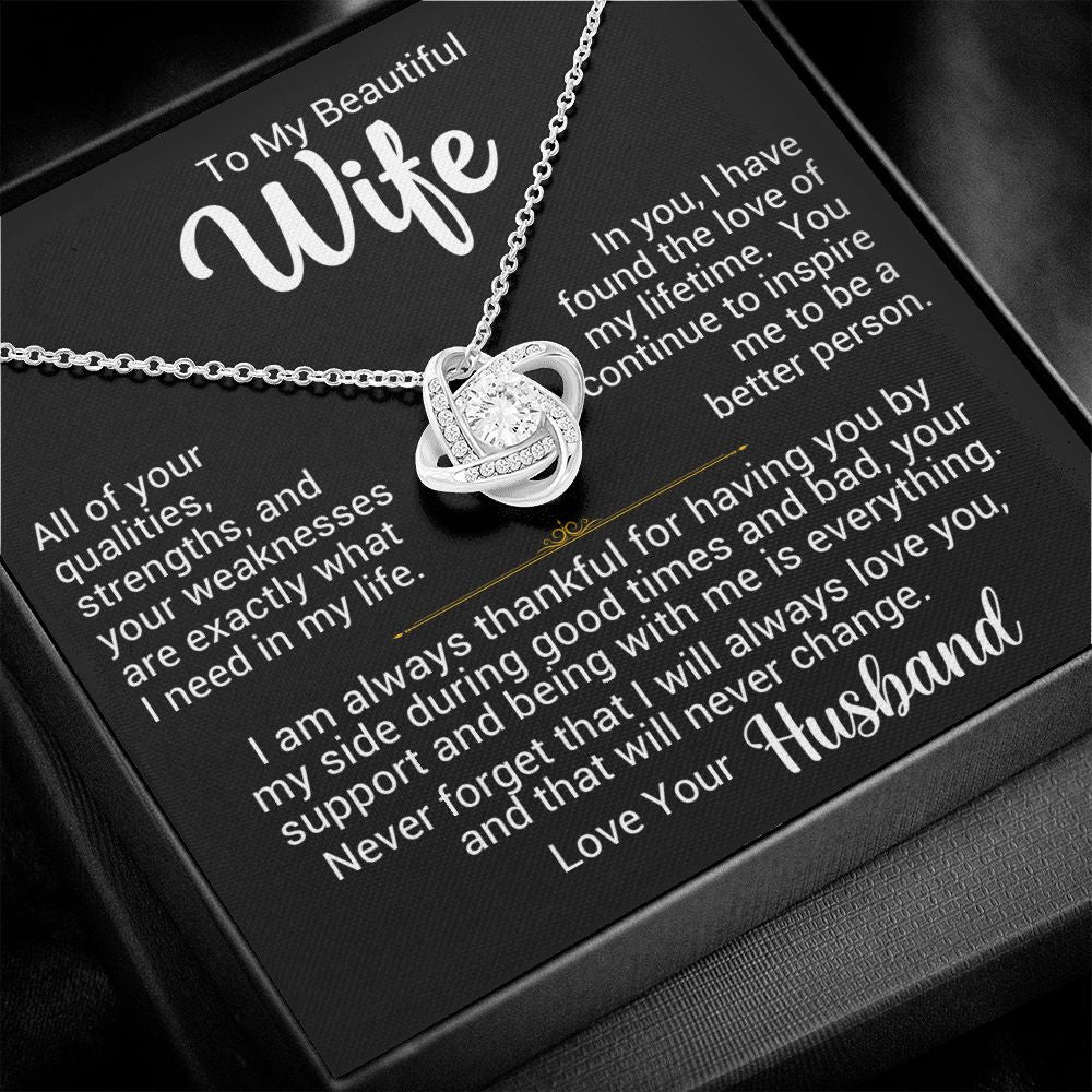 To My Wife_Always Thankful for Having You By My Side