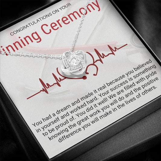 Pinning Ceremony - Your success is to be proud of (ETSY)