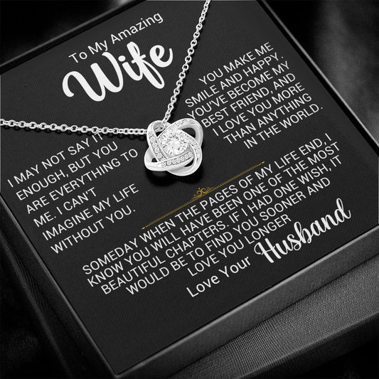To My Wife_You Make Me Smile and Happy (ETSY)
