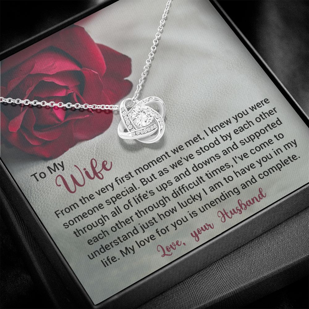 To My Wife - How Lucky I am To Have You In My Life
