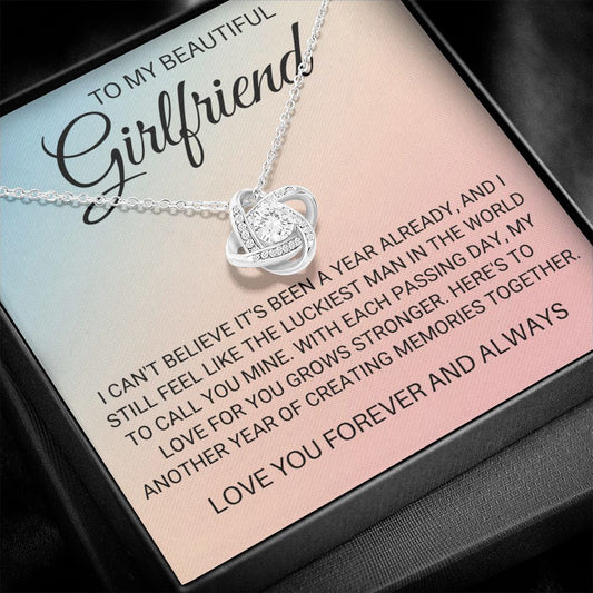 To My Girlfriend - One Year Anniversary(4) (ETSY)