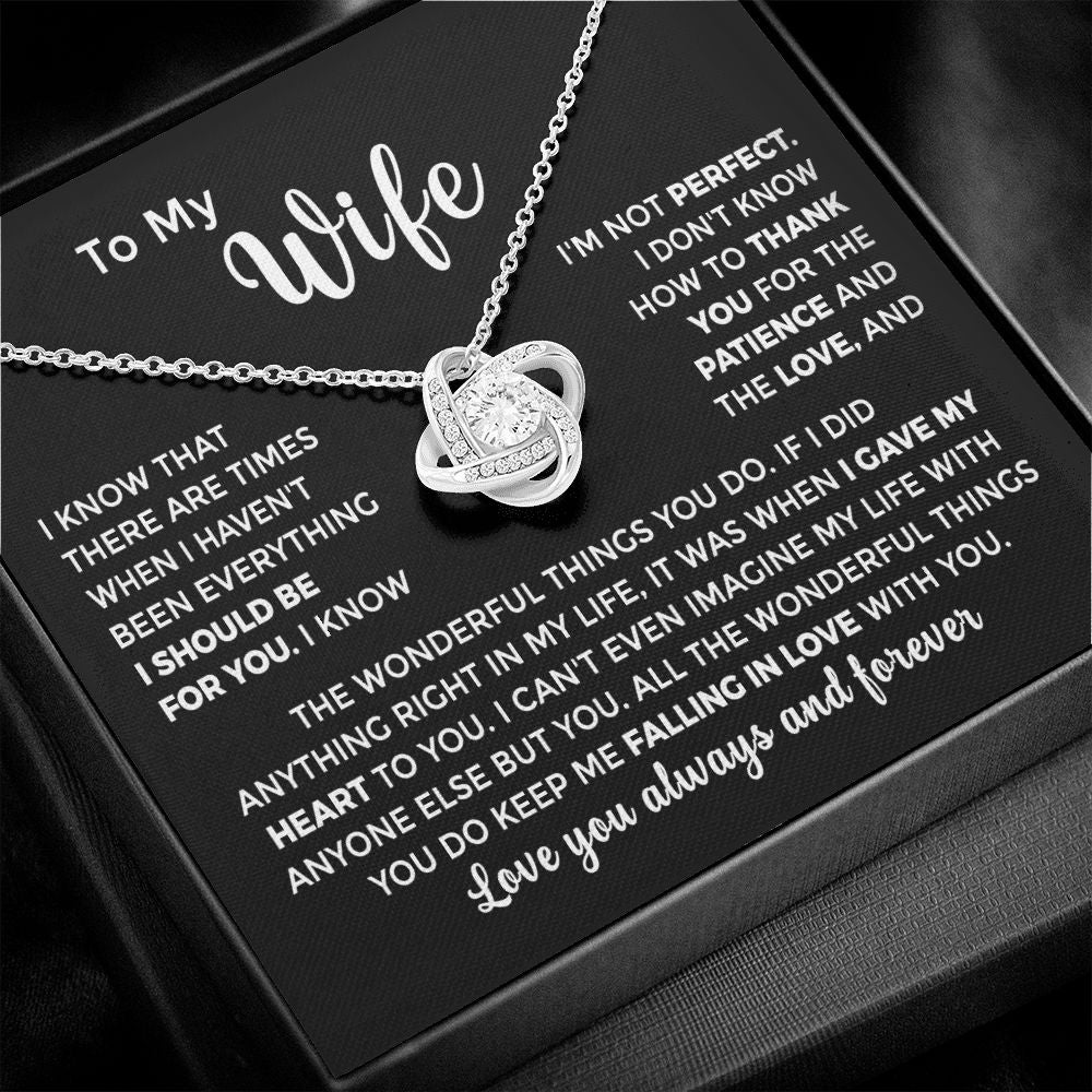 To My Wife - All The Wonderful Things You Do
