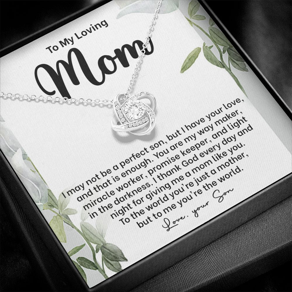 To My Mom - I Am Not a Perfect Son