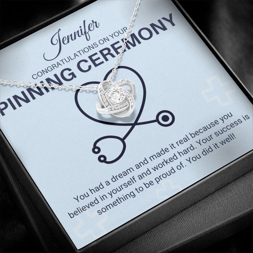 Customized Name - Pinning Ceremony (ETSY)