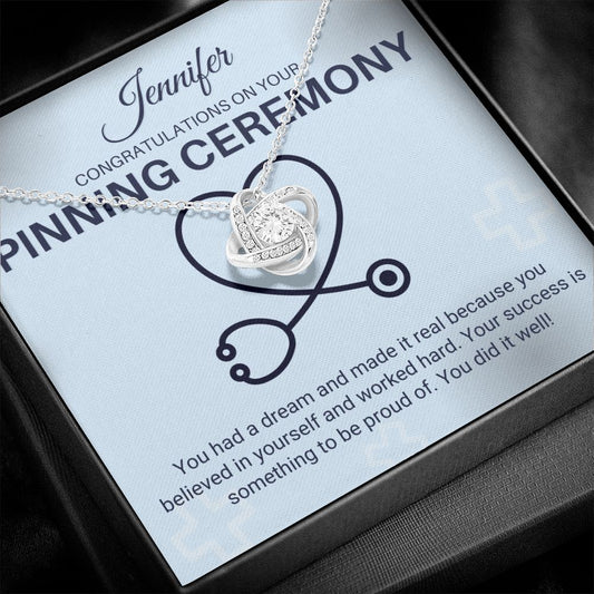 Customized Name - Pinning Ceremony (ETSY)