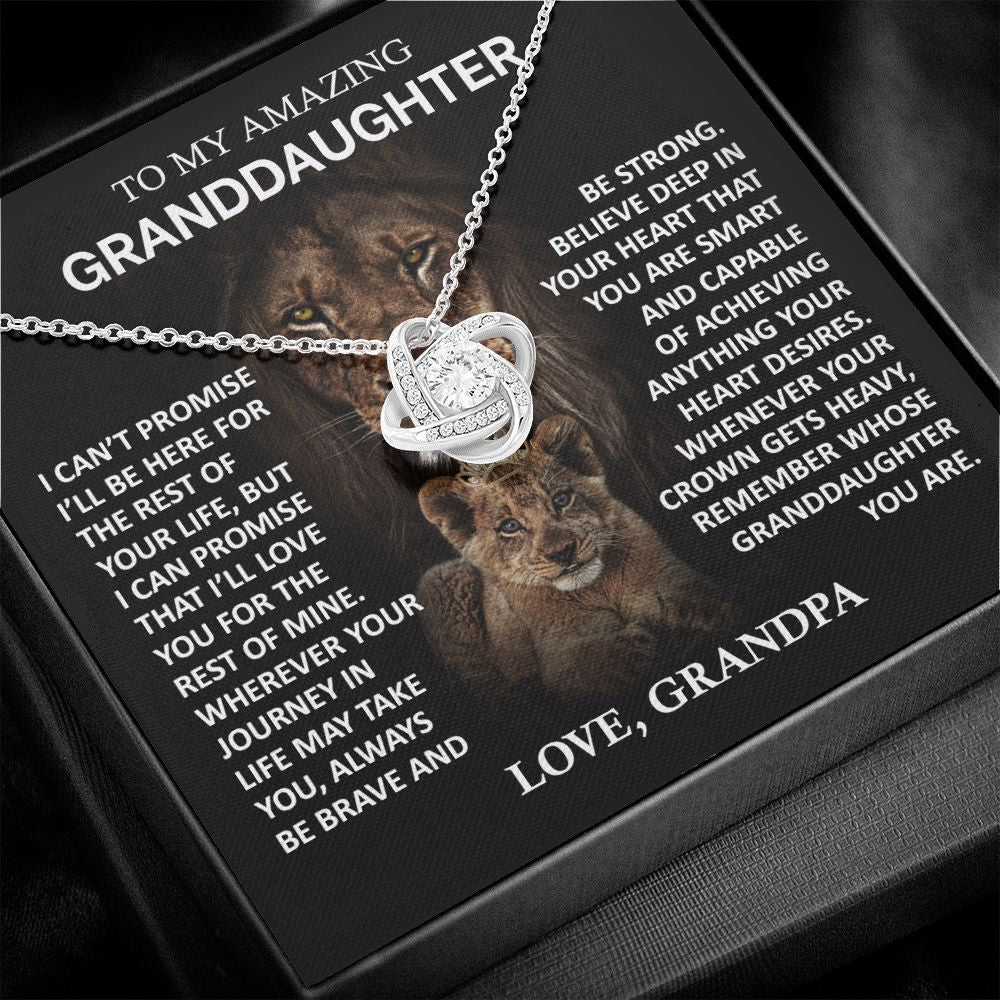 To My Granddaughter - Be Strong