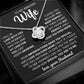 To My Wife_Imperfections Make You Special (ETSY)