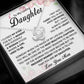 To My Daughter - Most Beautiful Chapters (ETSY)