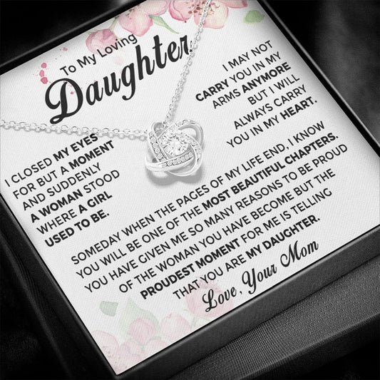 To My Daughter - Most Beautiful Chapters (ETSY)