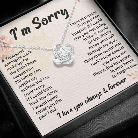 I Am Sorry - Thousand Apologies (ETSY)