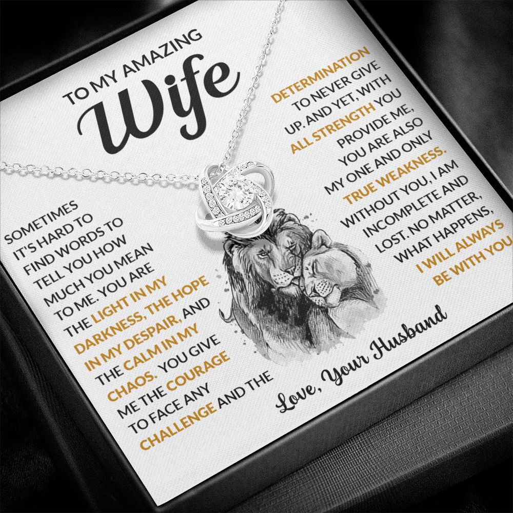 To My Wife_Calm In My Chaos