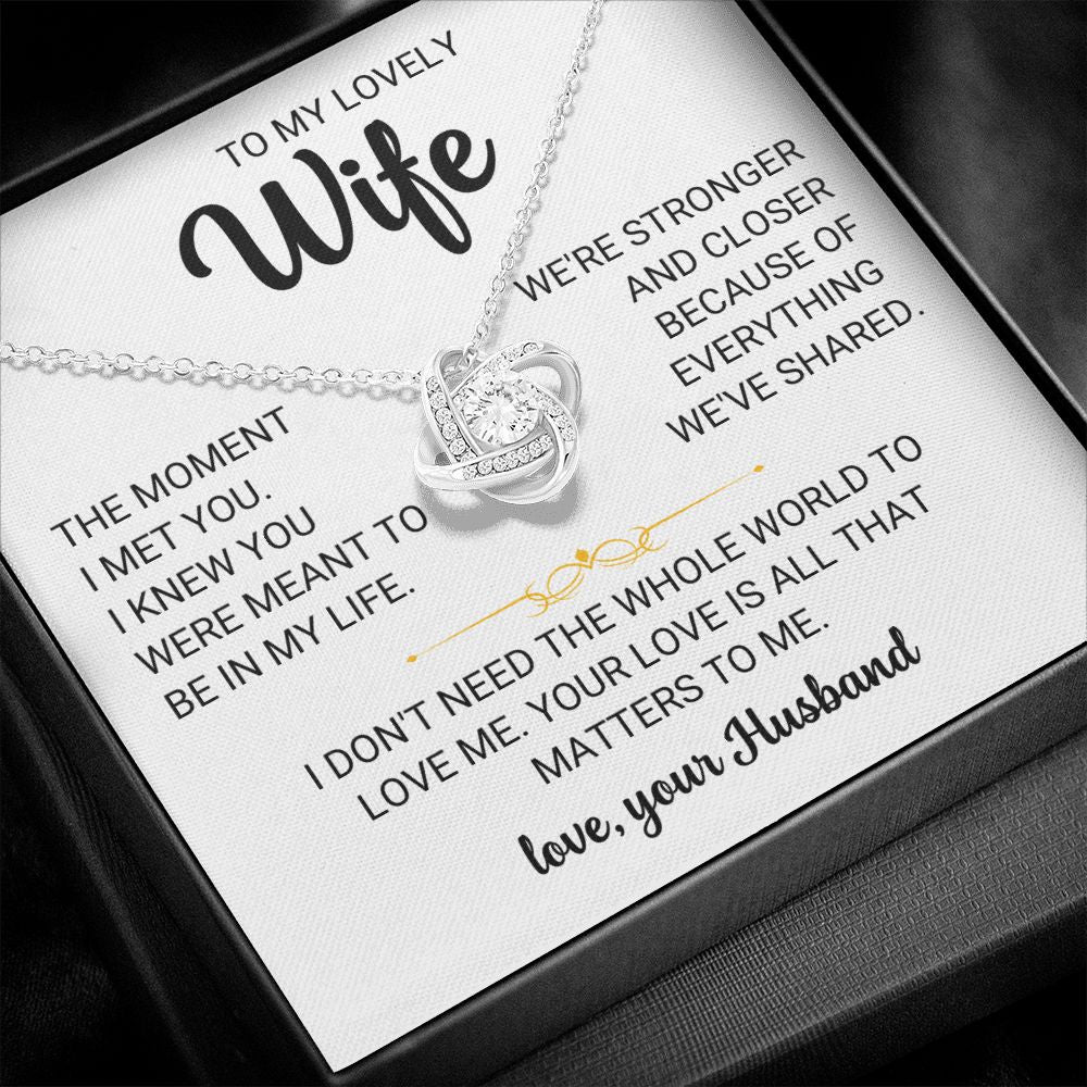 To My Wife_Moment I Met You