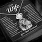 To My Wife - Lion Design (ETSY)