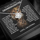 To My Granddaughter - Believe Deep in Your Heart (ETSY)