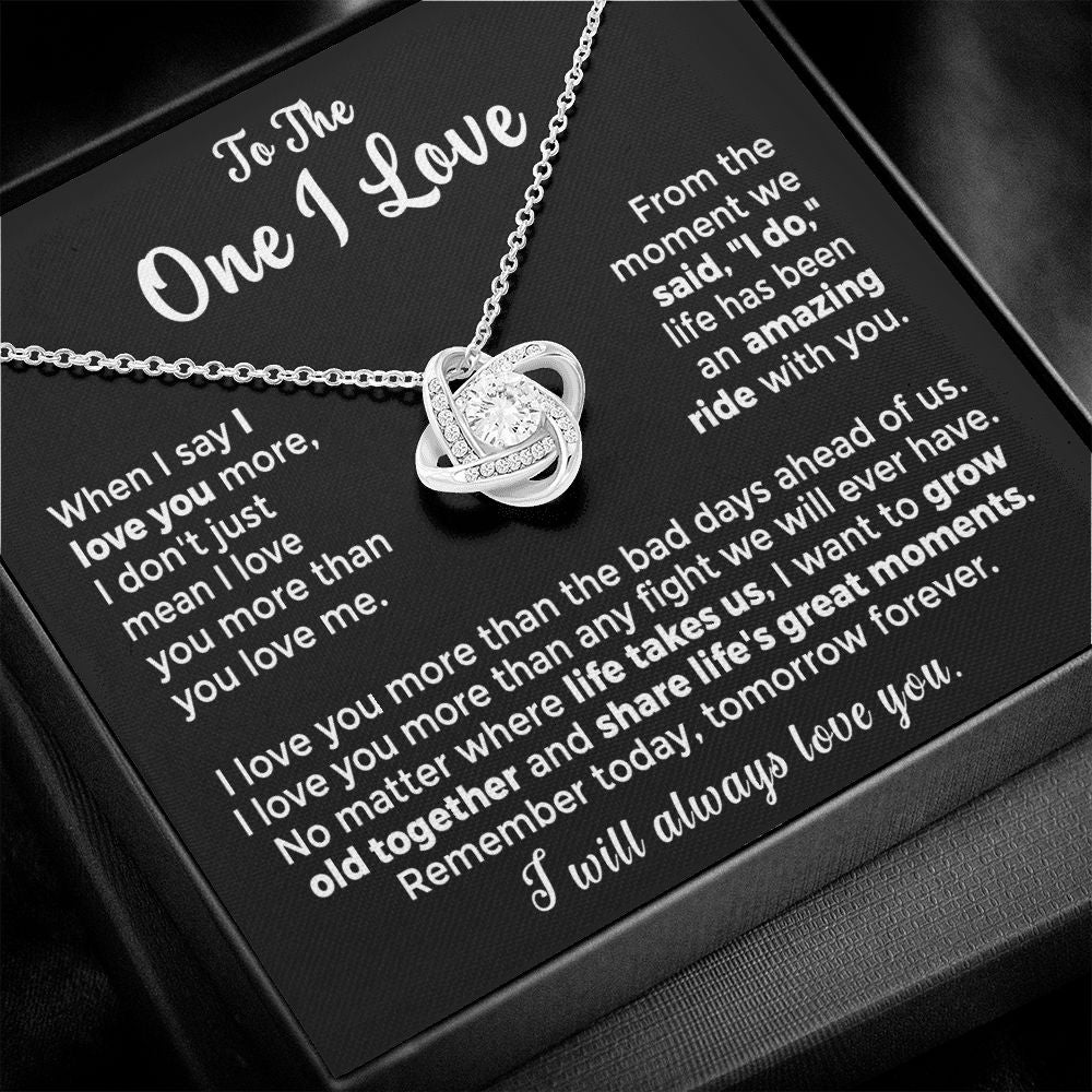 To The One I Love - From the Moment We Said I do