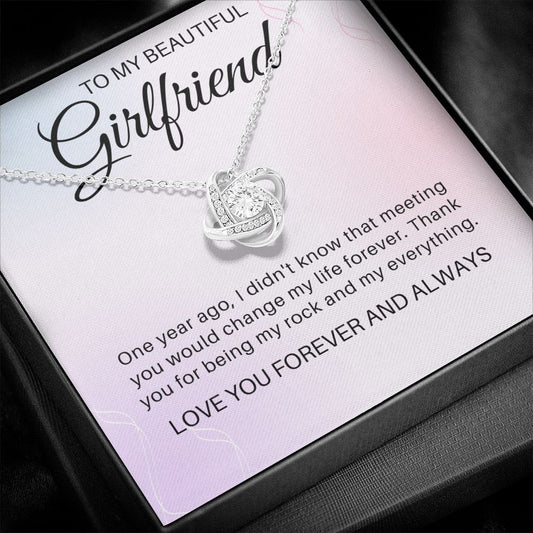 To My Girlfriend - One Year Anniversary(2) (ETSY)