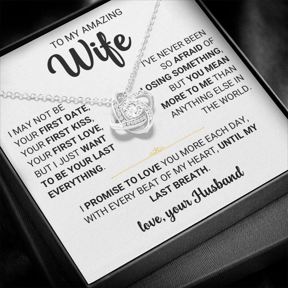 To My Wife_Promise to Love (ETSY)