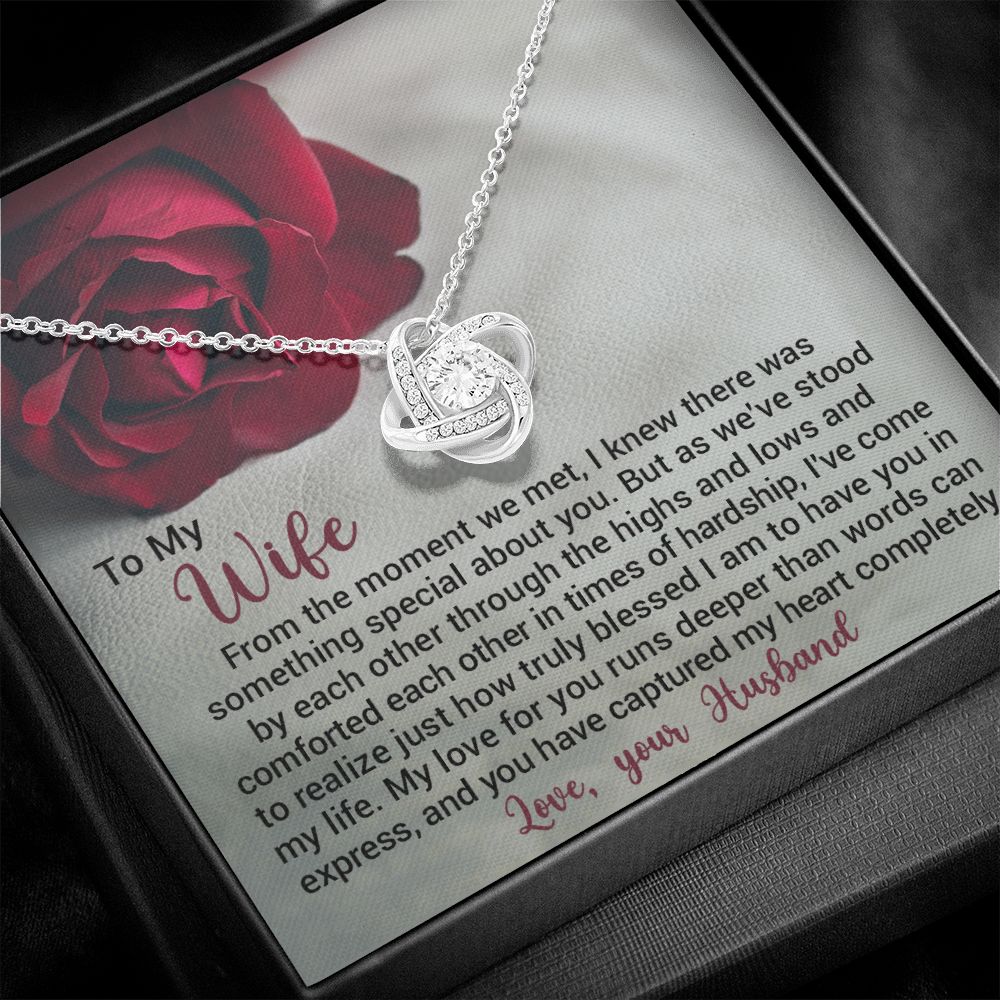 To My Wife - My Love For You Runs Deeper