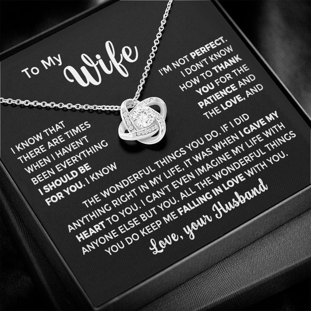 To My Wife - All the Wonderful Things You Do