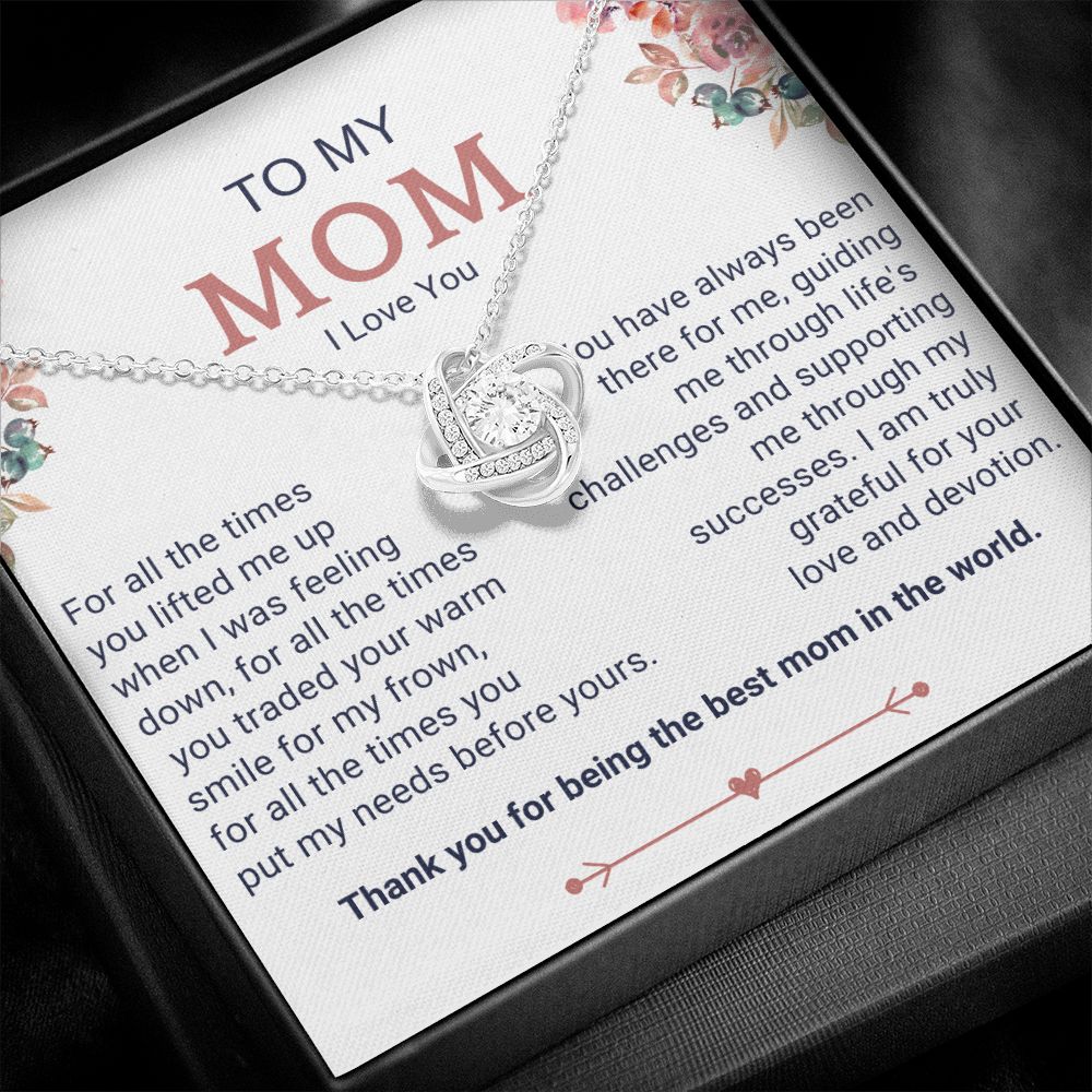 To My Mom - Best Mom in the World
