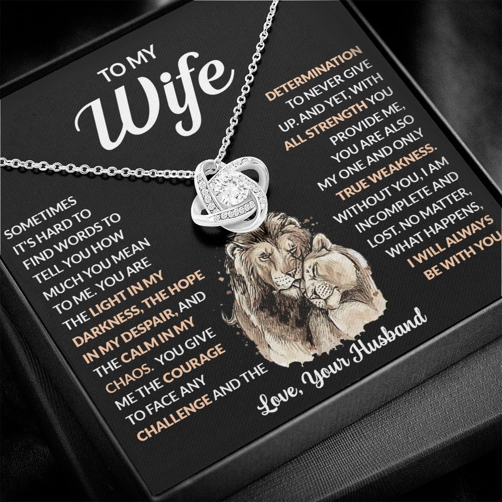 To My Wife_Calm In My Chaos