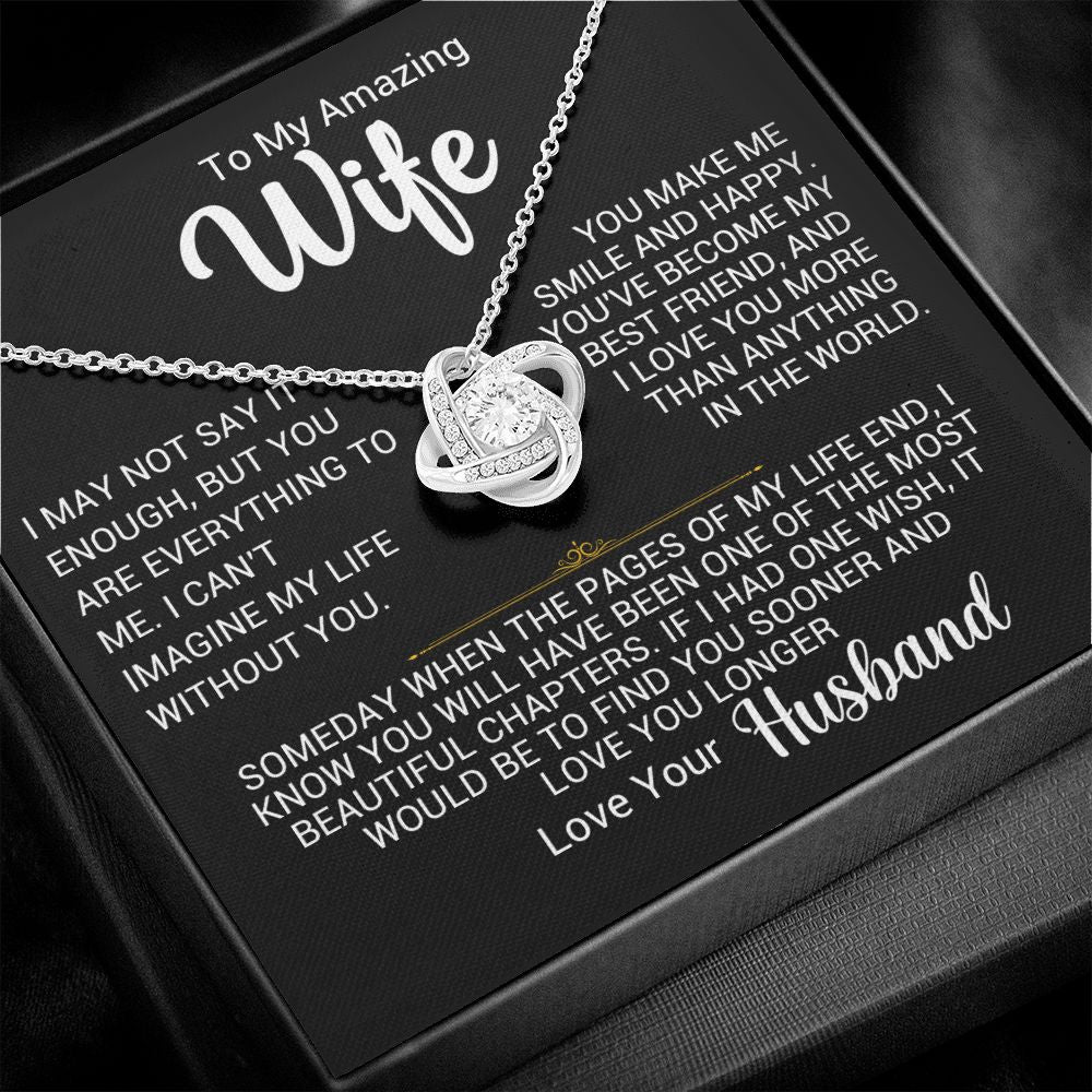 To My Wife_You Make Me Smile and Happy