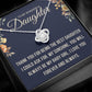 To My Daughter_Thank you for being the best (ETSY)