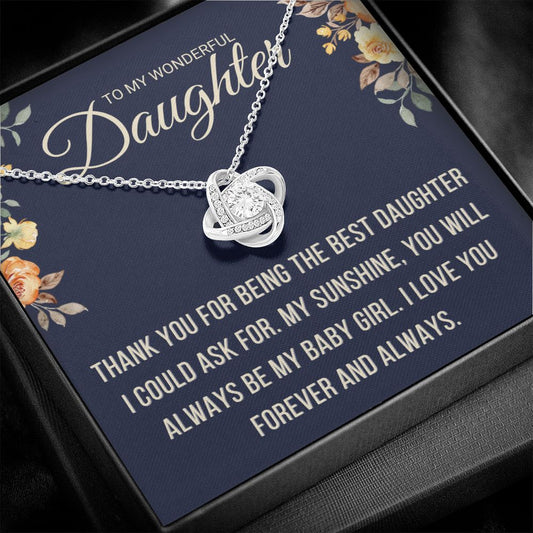 To My Daughter_Thank you for being the best (ETSY)