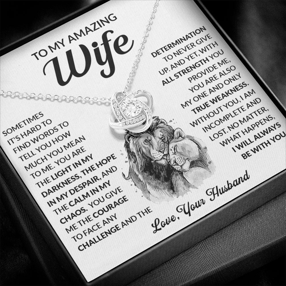 To My Wife_Calm In My Chaos