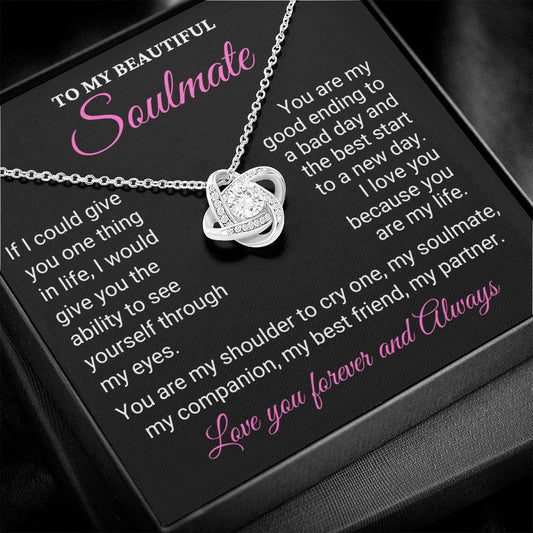 To My Soulmate-You Are My Good Ending To A Bad Day (ETSY)