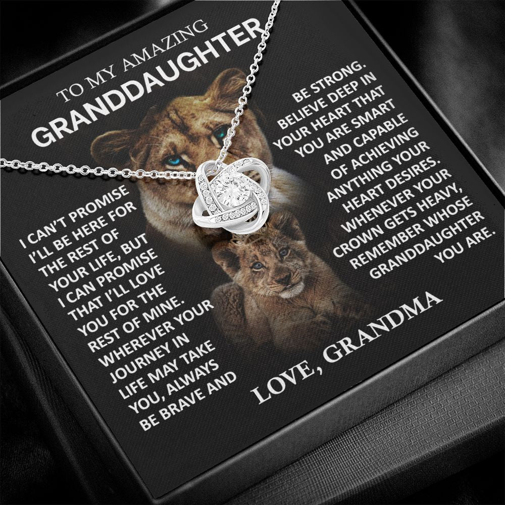 To My Granddaughter - Believe Deep in Your Heart