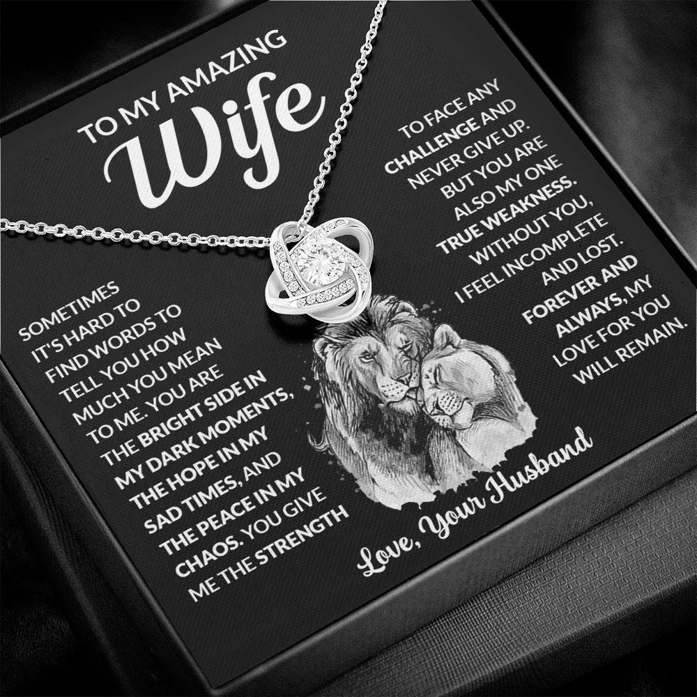 To My Wife_Calm In My Chaos